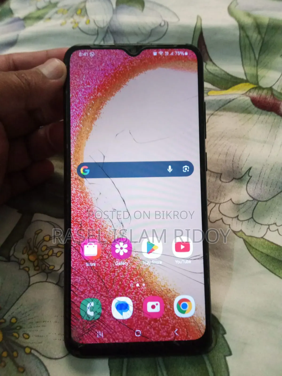 Samsung Galaxy A04e 32 GB Black
