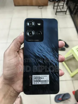 Walton NEXG N10 ULTRA 128 GB Black