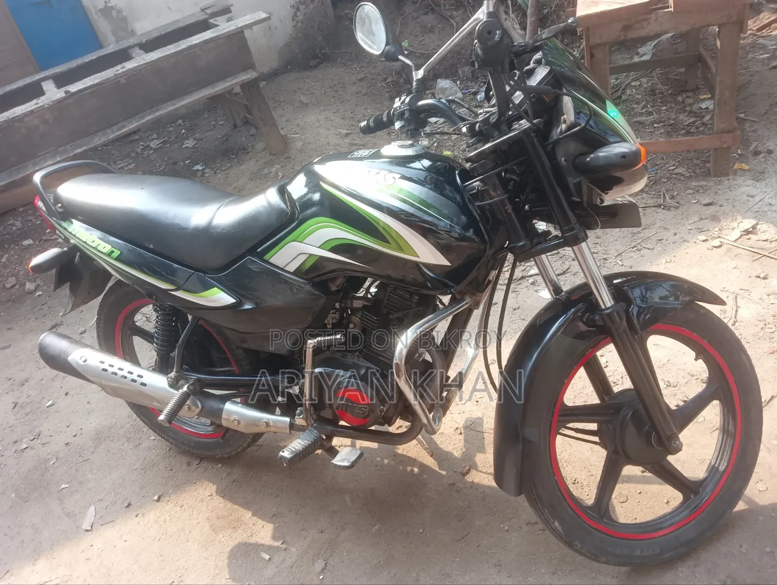 TVS Metro 2012 Black