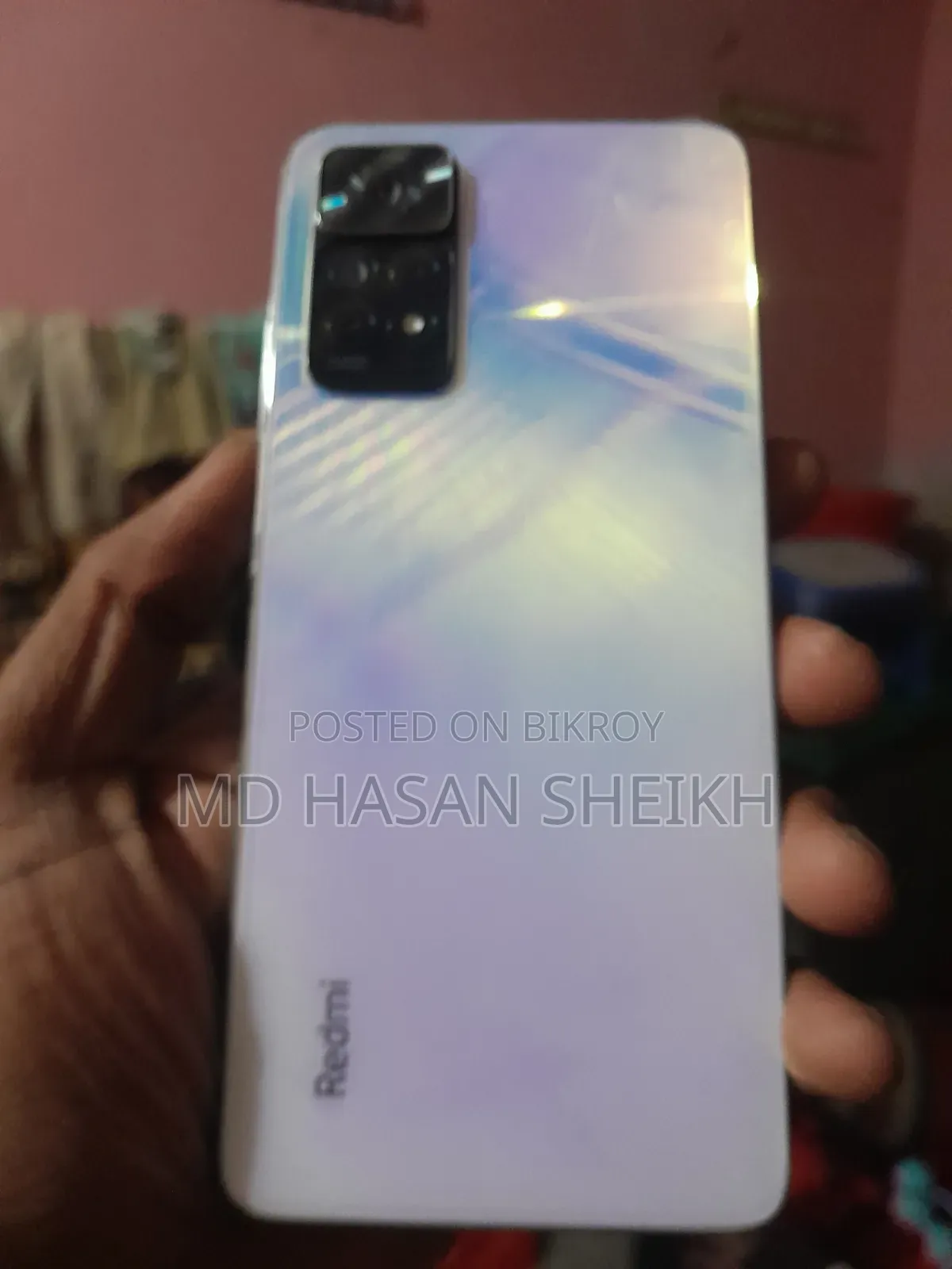 Xiaomi Redmi Note 11 64 GB Red