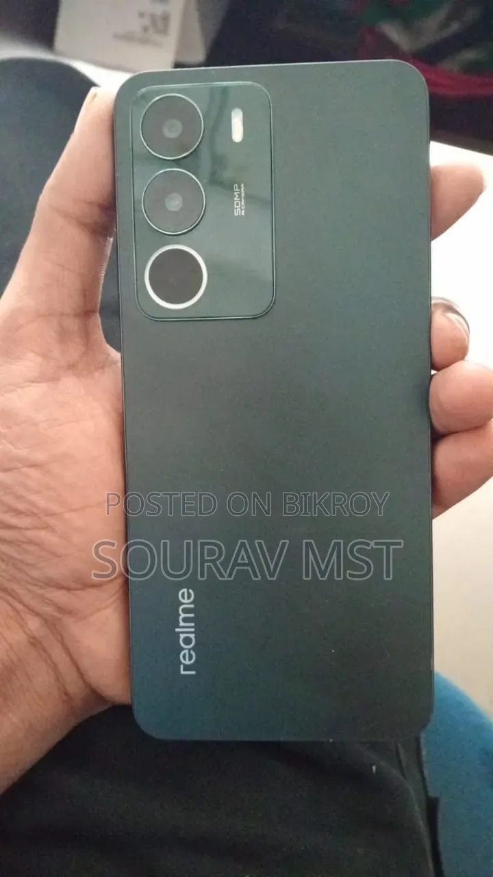 Realme C71 ১২৮ জিবি গ্রিন