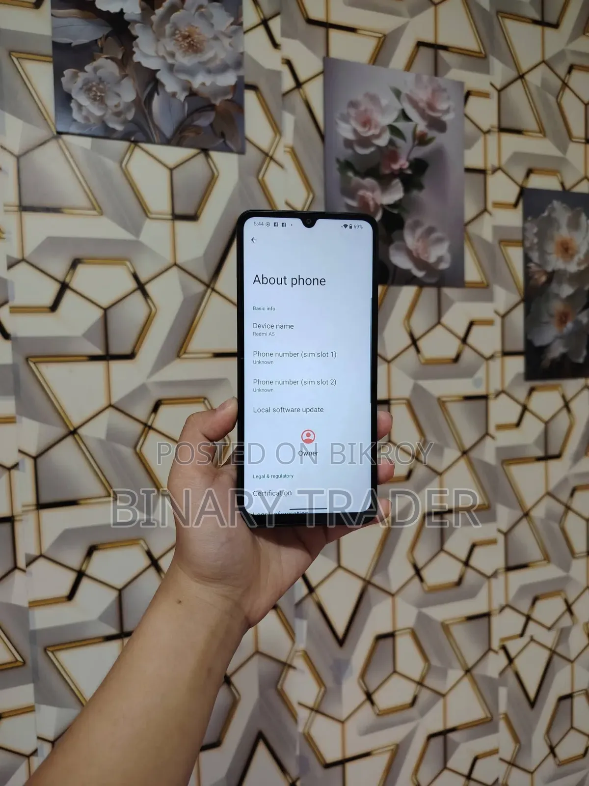 Xiaomi Redmi A5 4G 64 GB Green