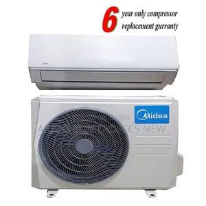 5 Year Warranty With 1.5 Ton Midea AC