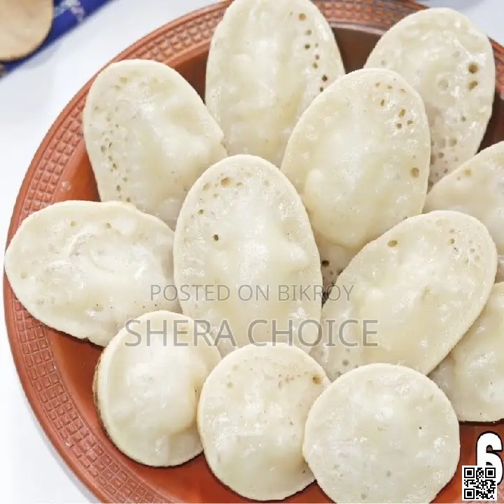 Non-Stick Pitha Pan With Glass Lid