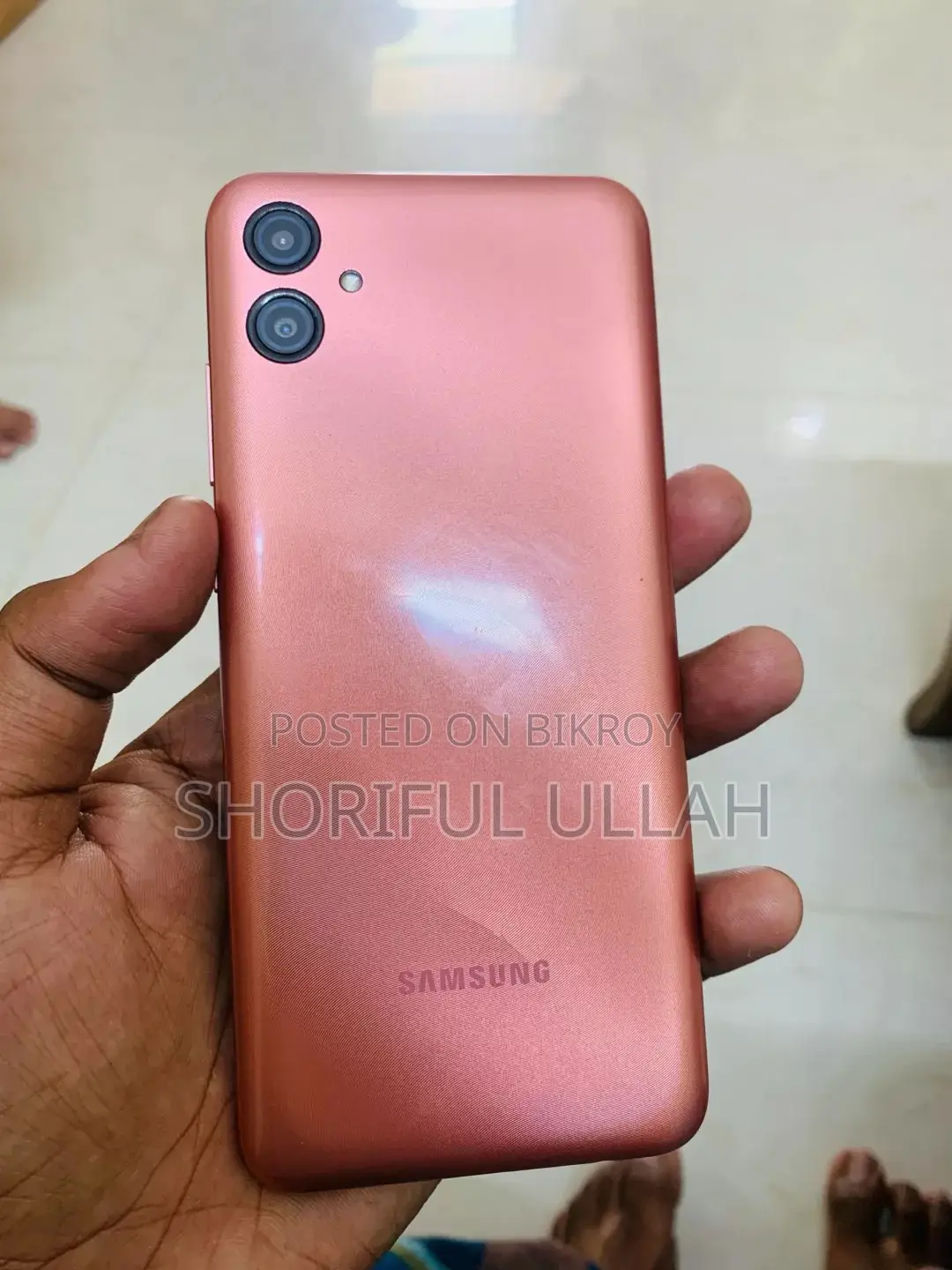 Samsung Galaxy A04e 128 GB Orange