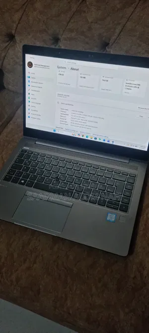 Laptop HP ZBook 14u G5 16GB Intel Core I5 SSD 256GB