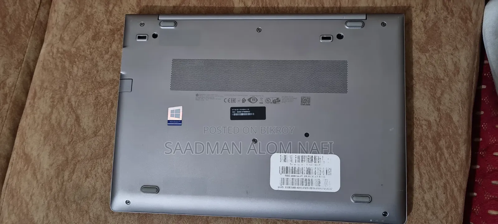 Laptop HP ZBook 14u G5 16GB Intel Core I5 SSD 256GB