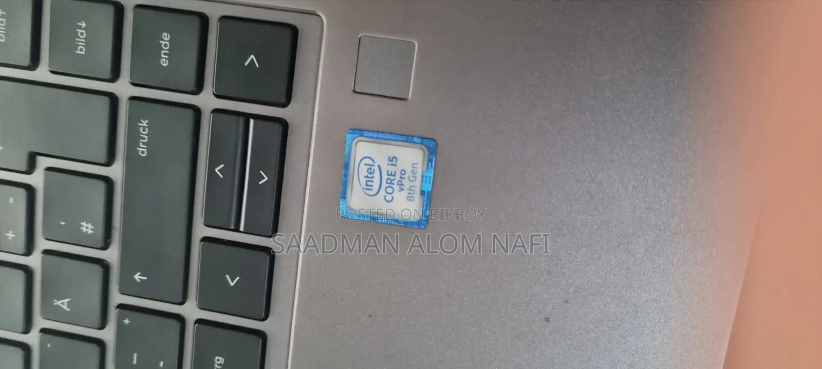 Laptop HP ZBook 14u G5 16GB Intel Core I5 SSD 256GB