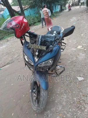 Yamaha FZ 2025 Blue