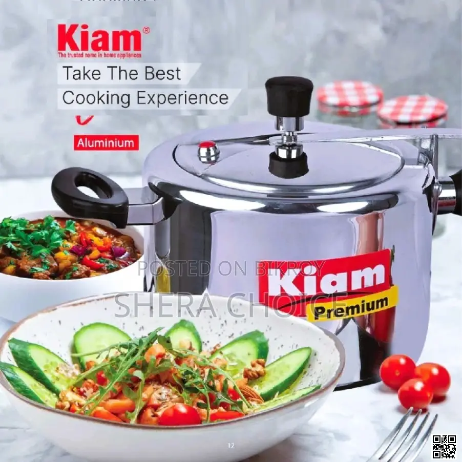 Kiam Premium Pressure Cooker 1.5 LTR