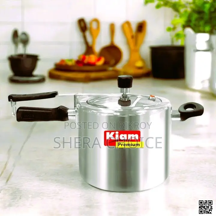 Kiam Premium Pressure Cooker 1.5 LTR