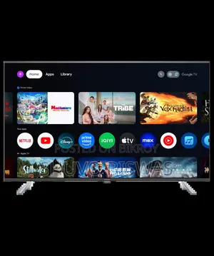 Frameless Google Tv | Sle43ga5000tv | 43 Inch