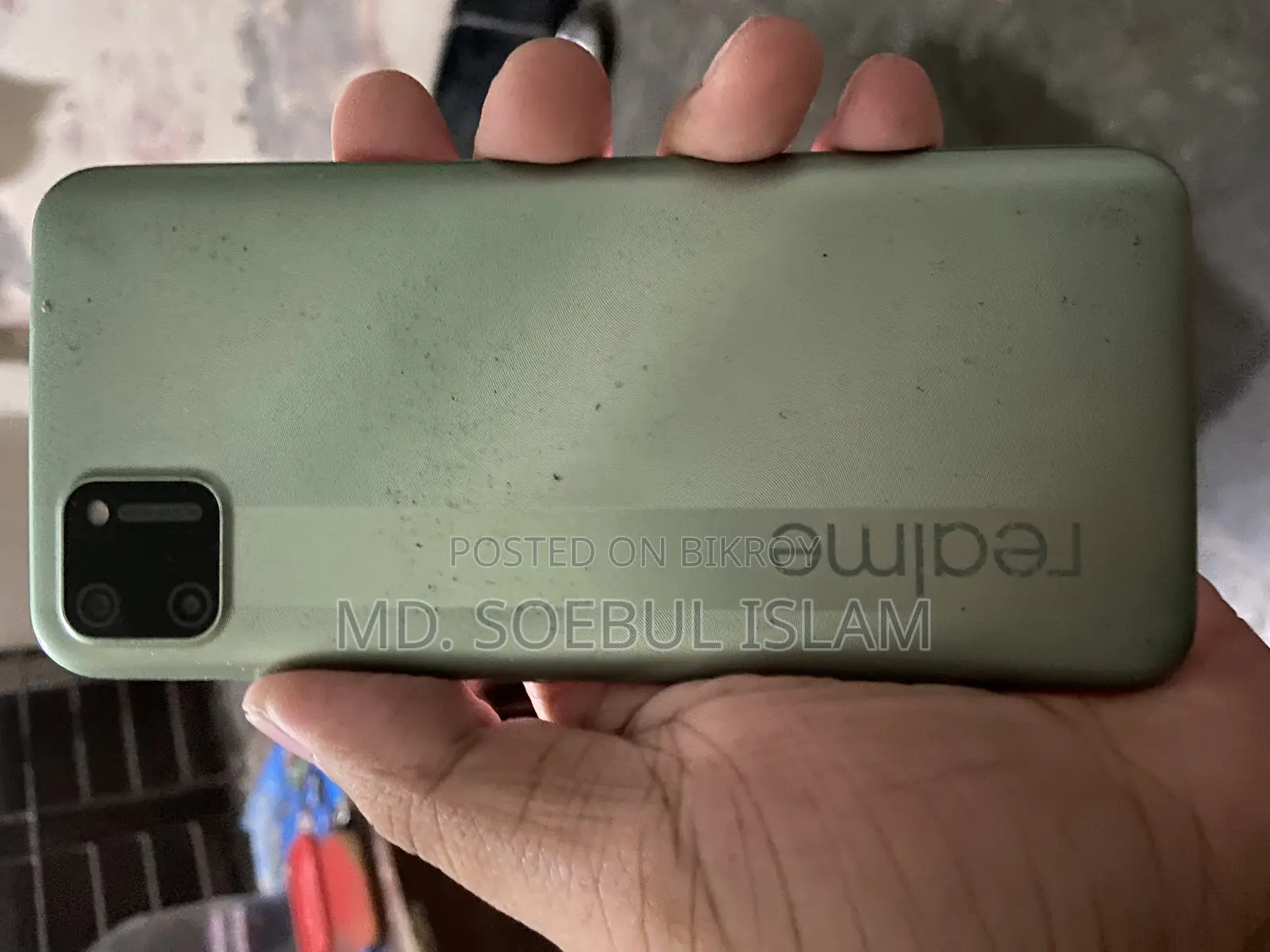 Realme C11 32 GB Green
