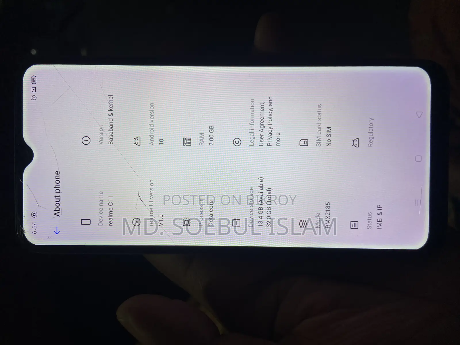 Realme C11 32 GB Green