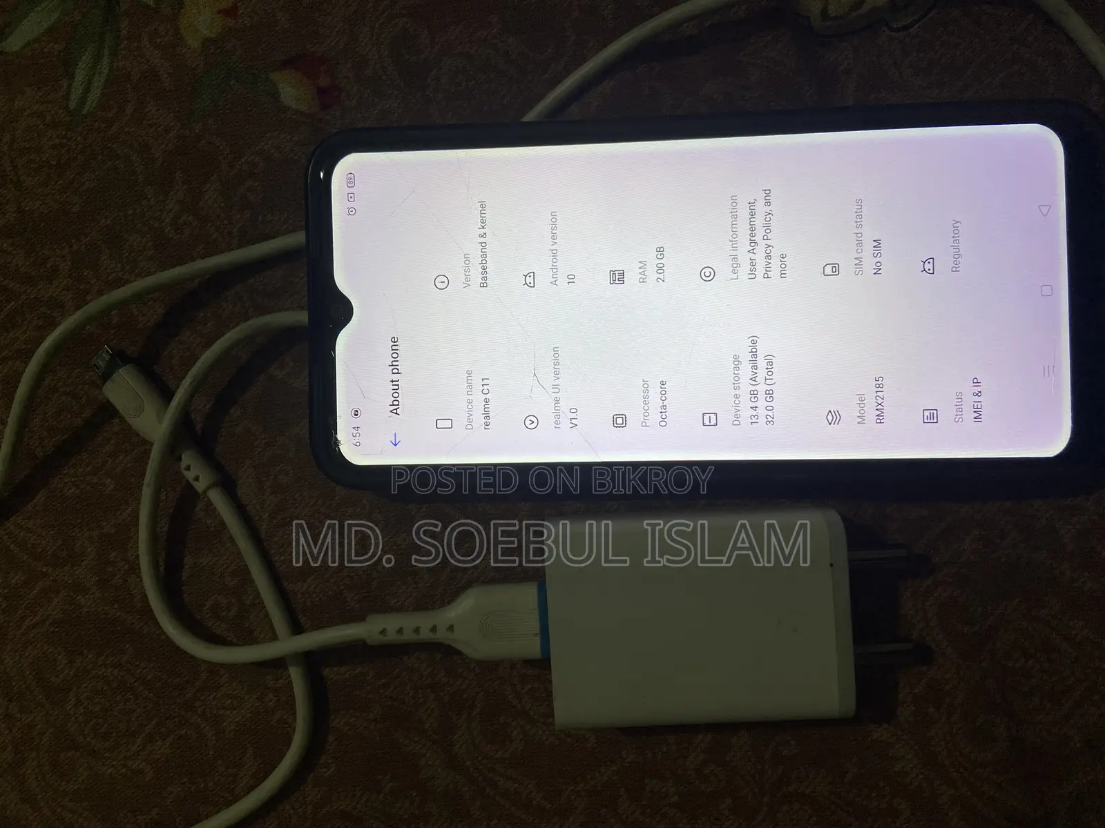 Realme C11 32 GB Green