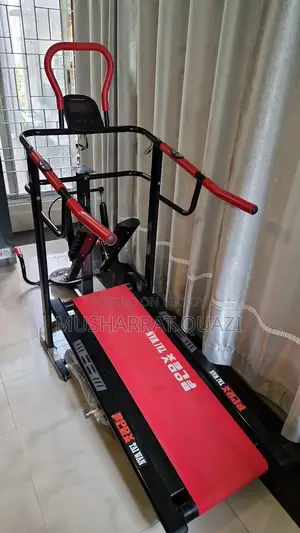 4 in 1 Treadmill ( Manual)
