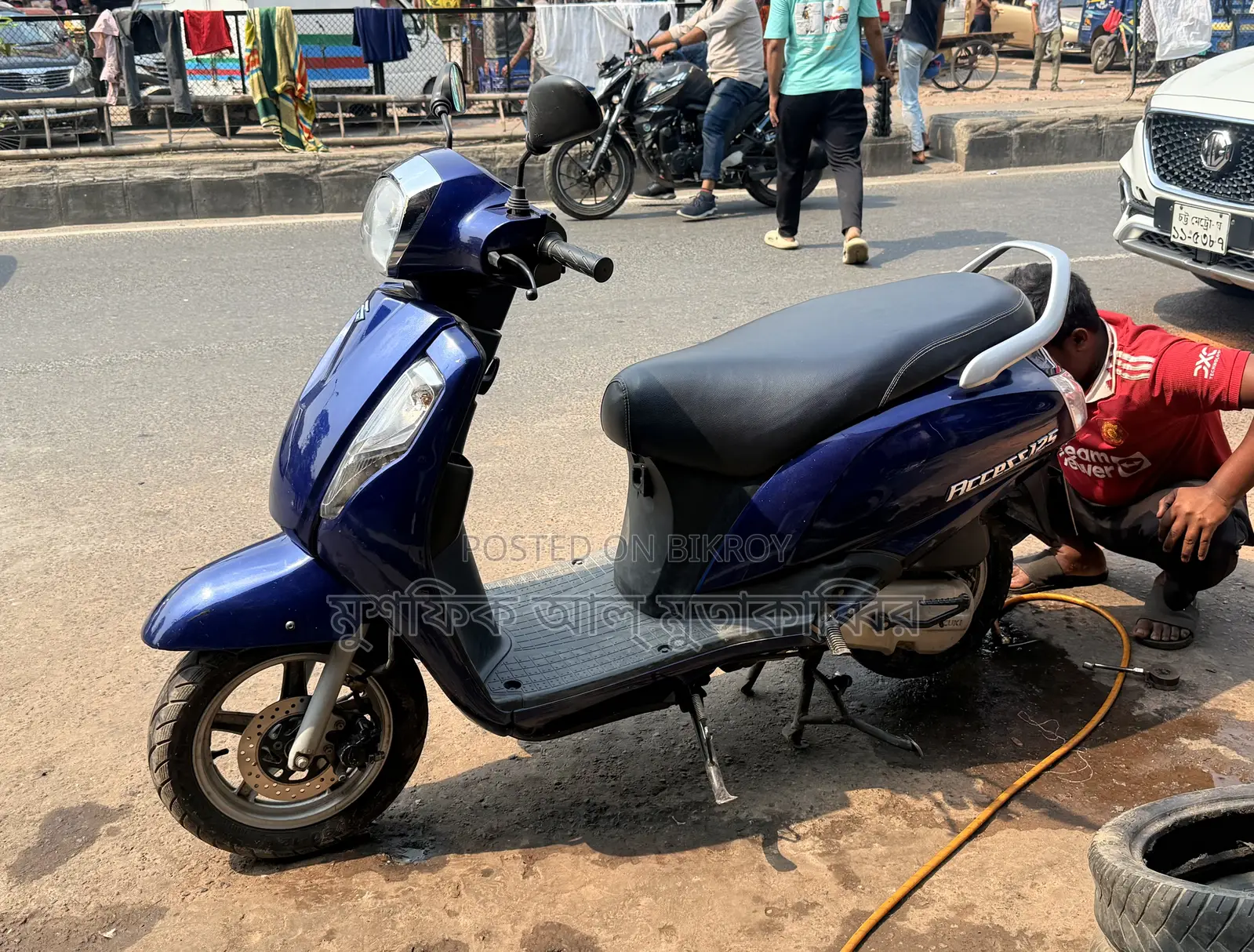 Suzuki Access 125 2020 Blue