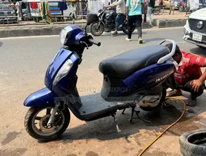 Suzuki Access 125 2020 Blue