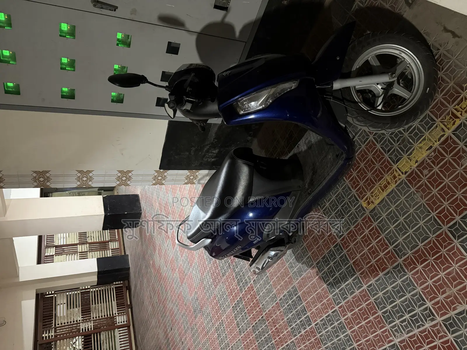 Suzuki Access 125 2020 Blue