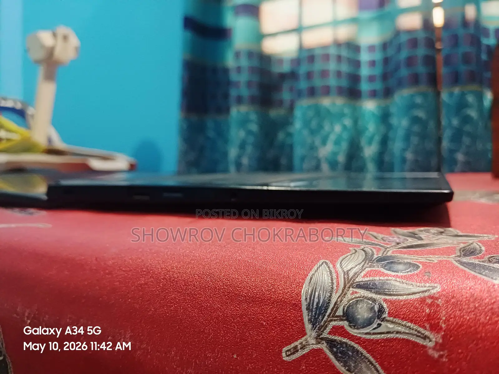ল্যাপটপ ৮জিবি ইন্টেল কোর আই৭ এইচডিডি+এসএসডি ২৫৬জিবি