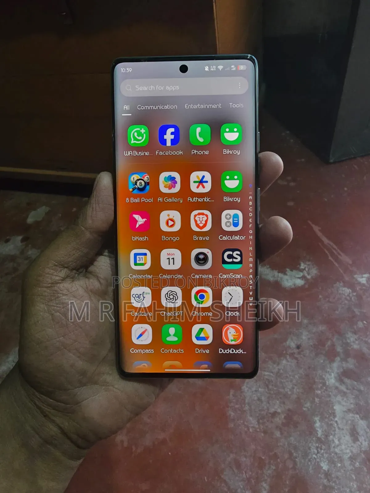 Tecno Camon 40 256 GB Bronze