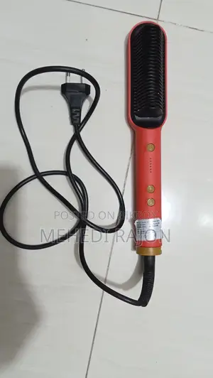 Hair Straightener Brush