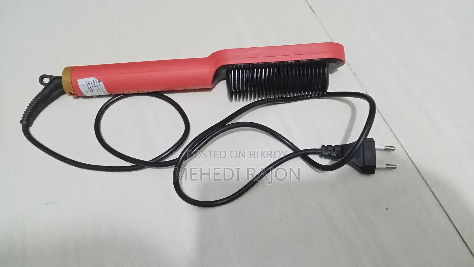 Hair Straightener Brush