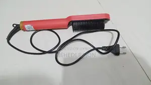 Hair Straightener Brush