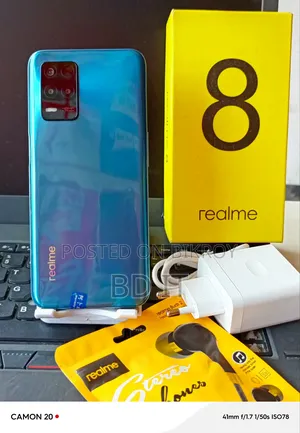 New Realme 8 5G 128 GB Blue