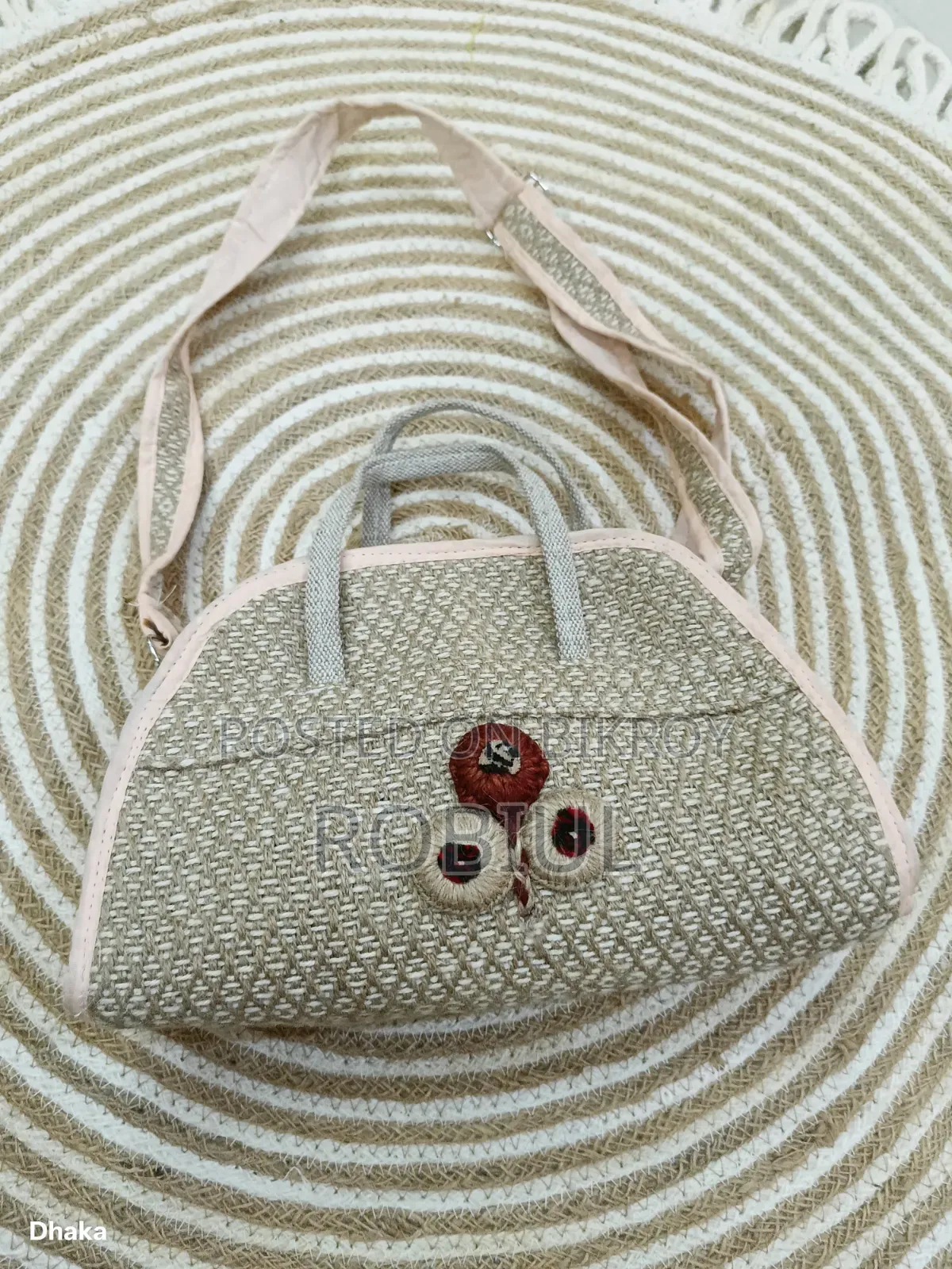Beautiful Jute Bag