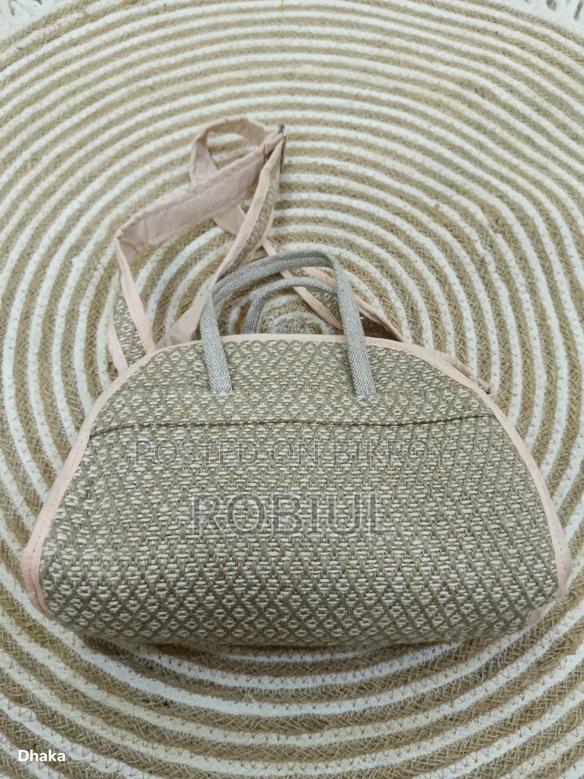 Beautiful Jute Bag