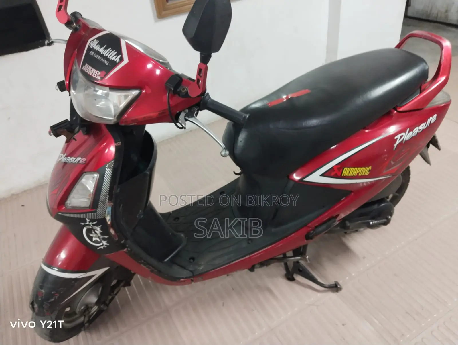 Hero Pleasure 2012 Red