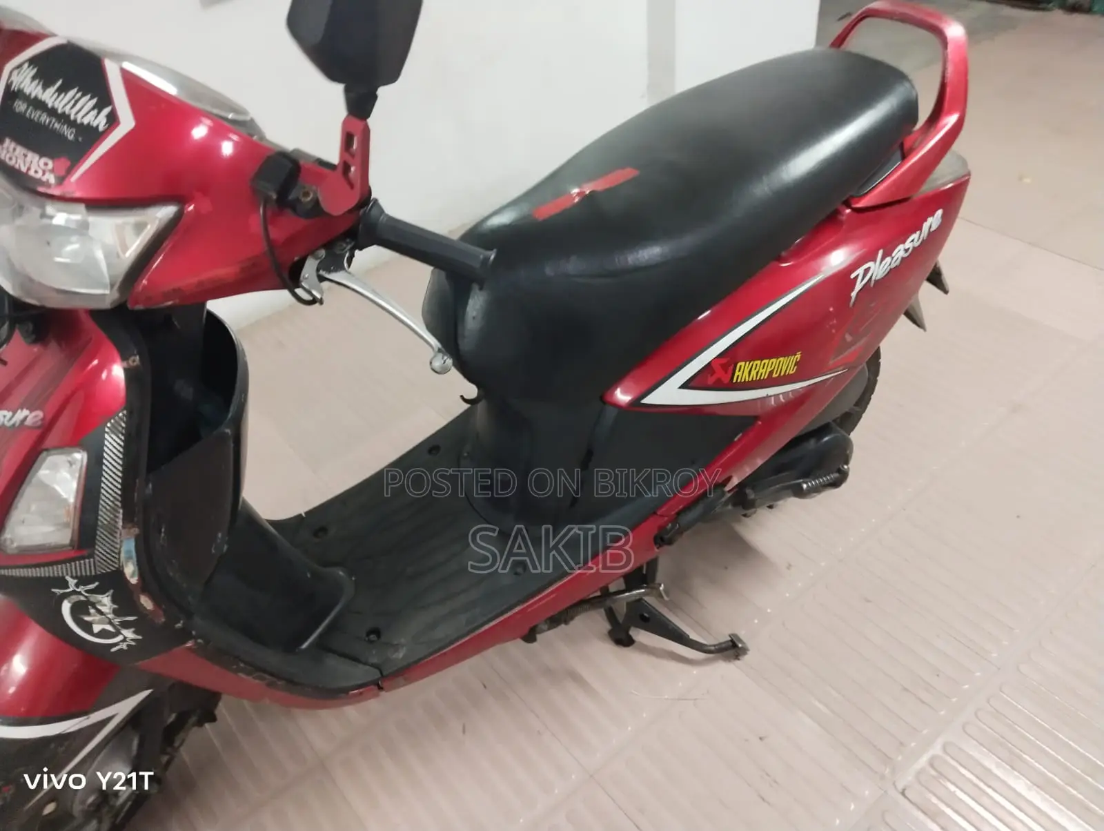Hero Pleasure 2012 Red