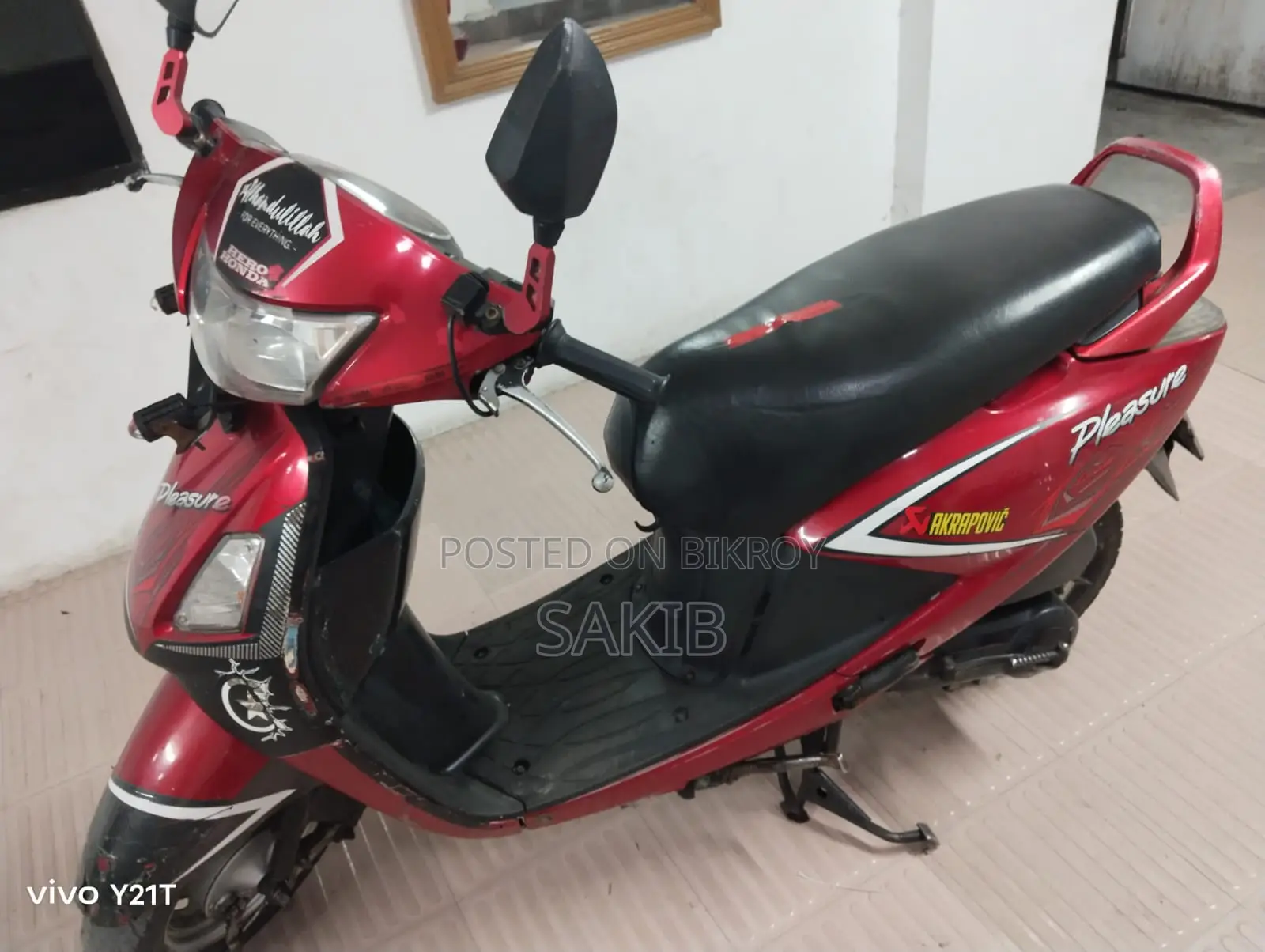 Hero Pleasure 2012 Red