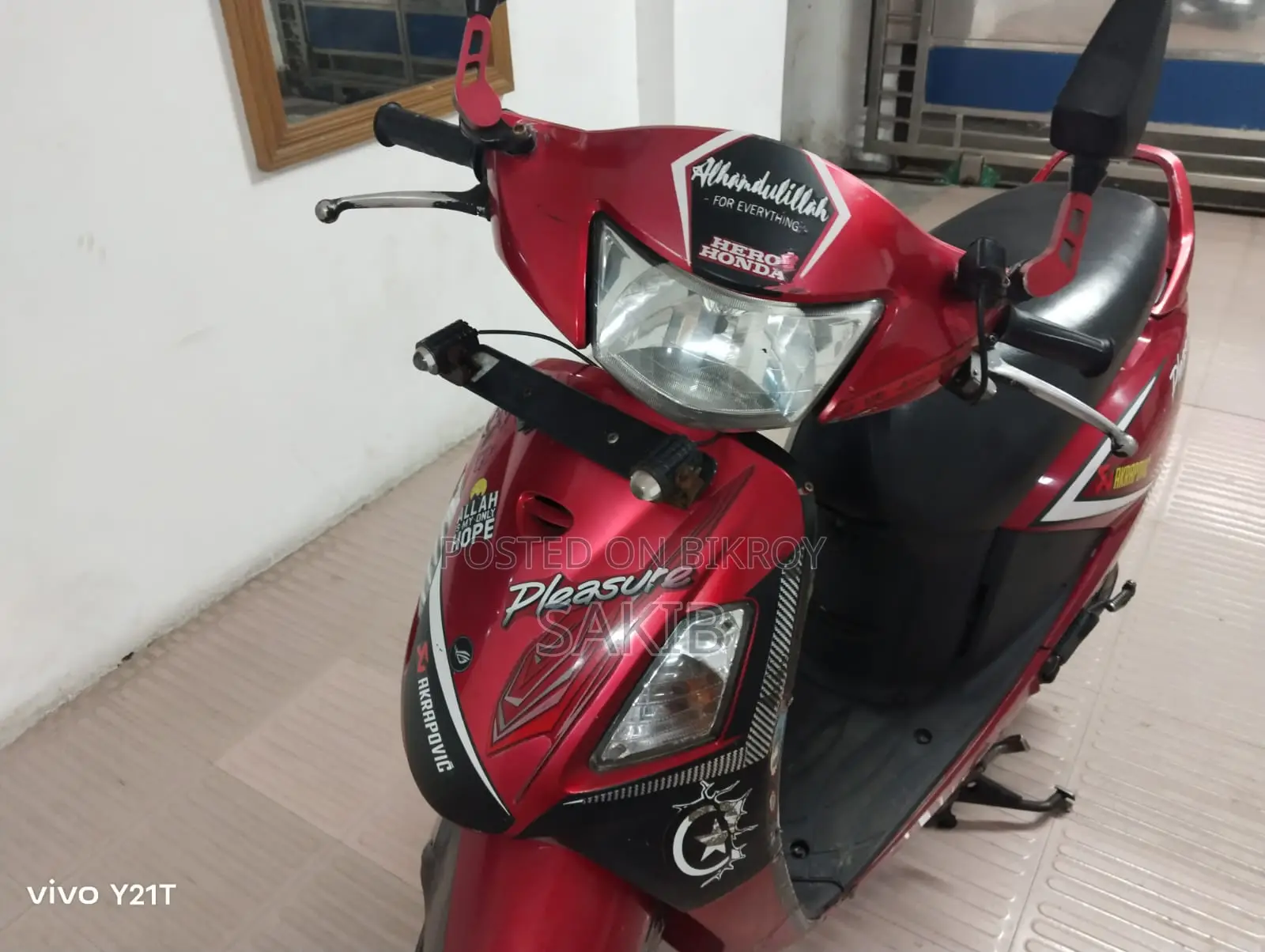 Hero Pleasure 2012 Red