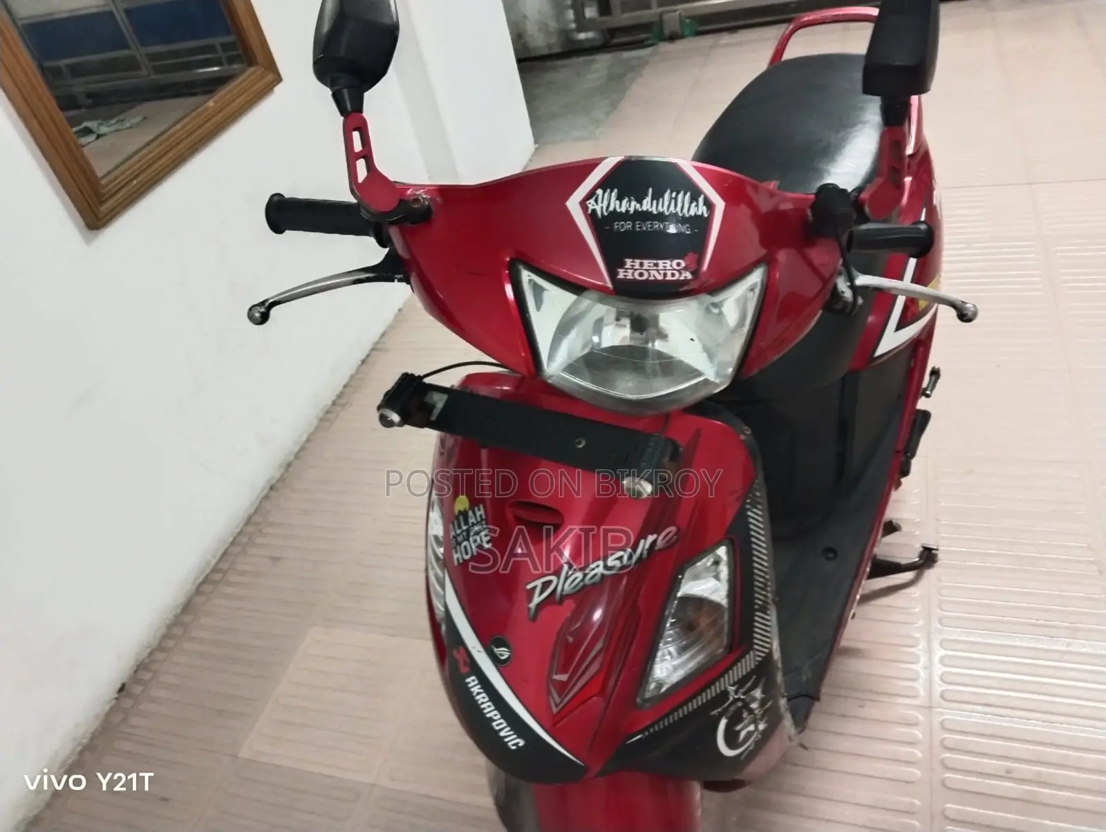 Hero Pleasure 2012 Red