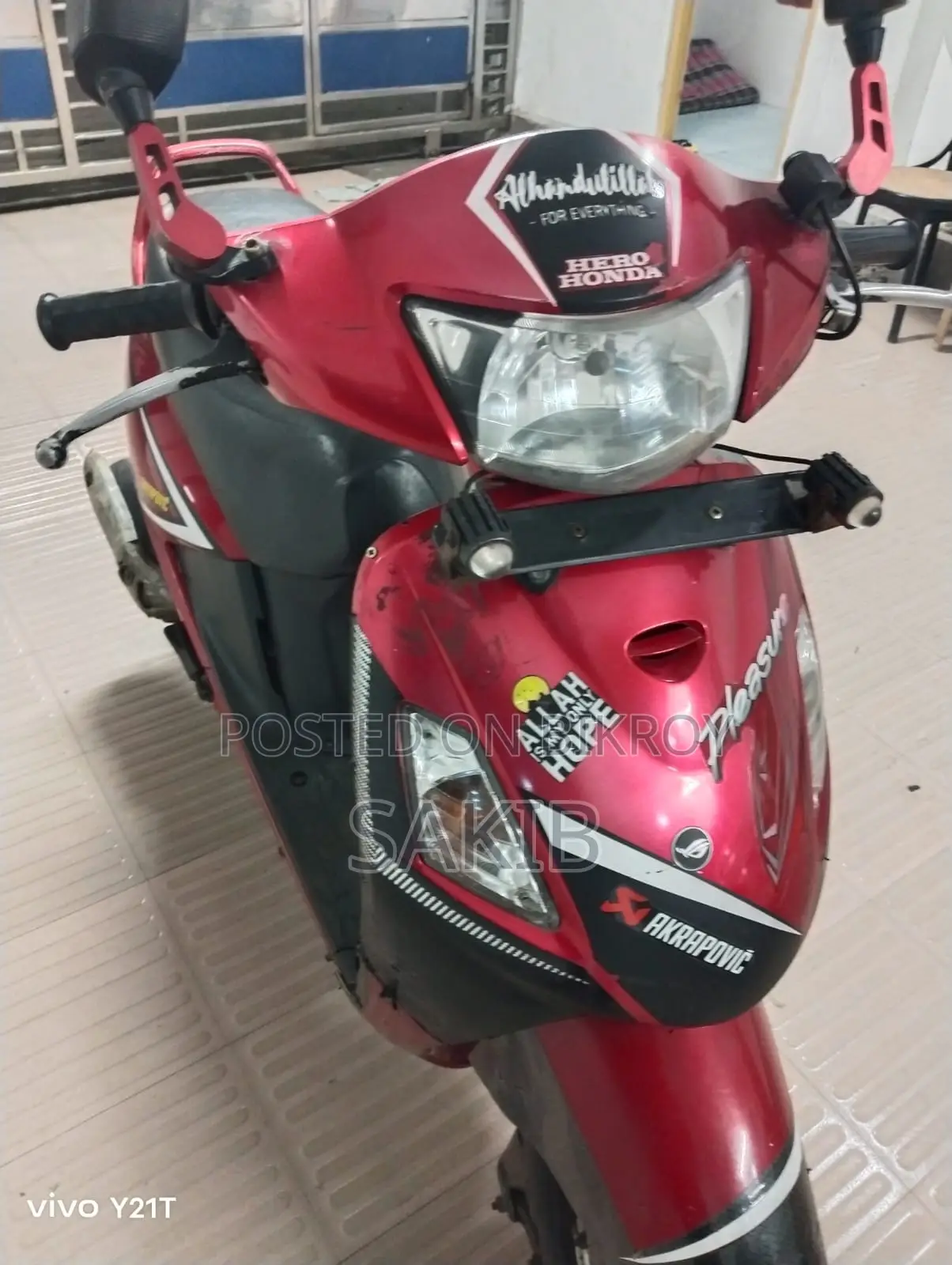 Hero Pleasure 2012 Red