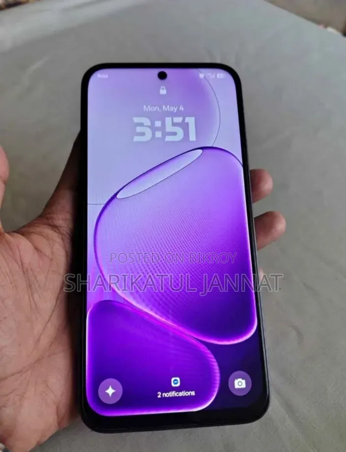 Oppo A6x 64 GB Gray