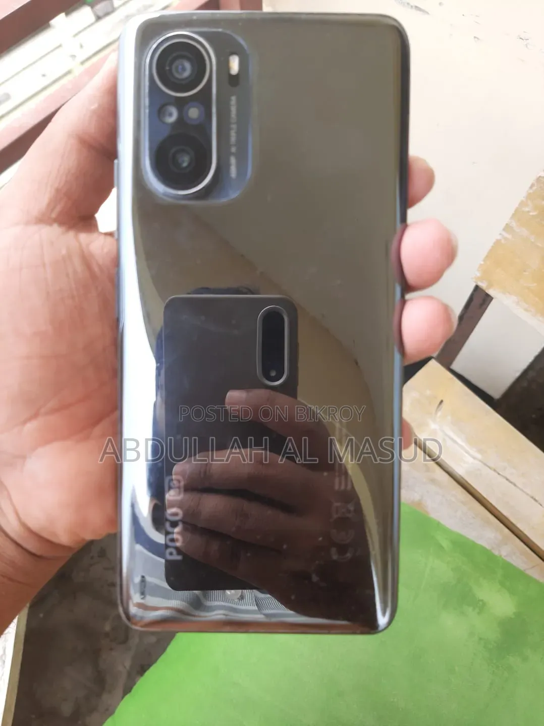 Xiaomi Poco F3 128 GB Silver