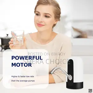 Automatic Rechargeable Water Dispenser Pump