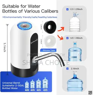 Automatic Rechargeable Water Dispenser Pump