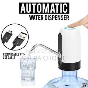 Automatic Rechargeable Water Dispenser Pump