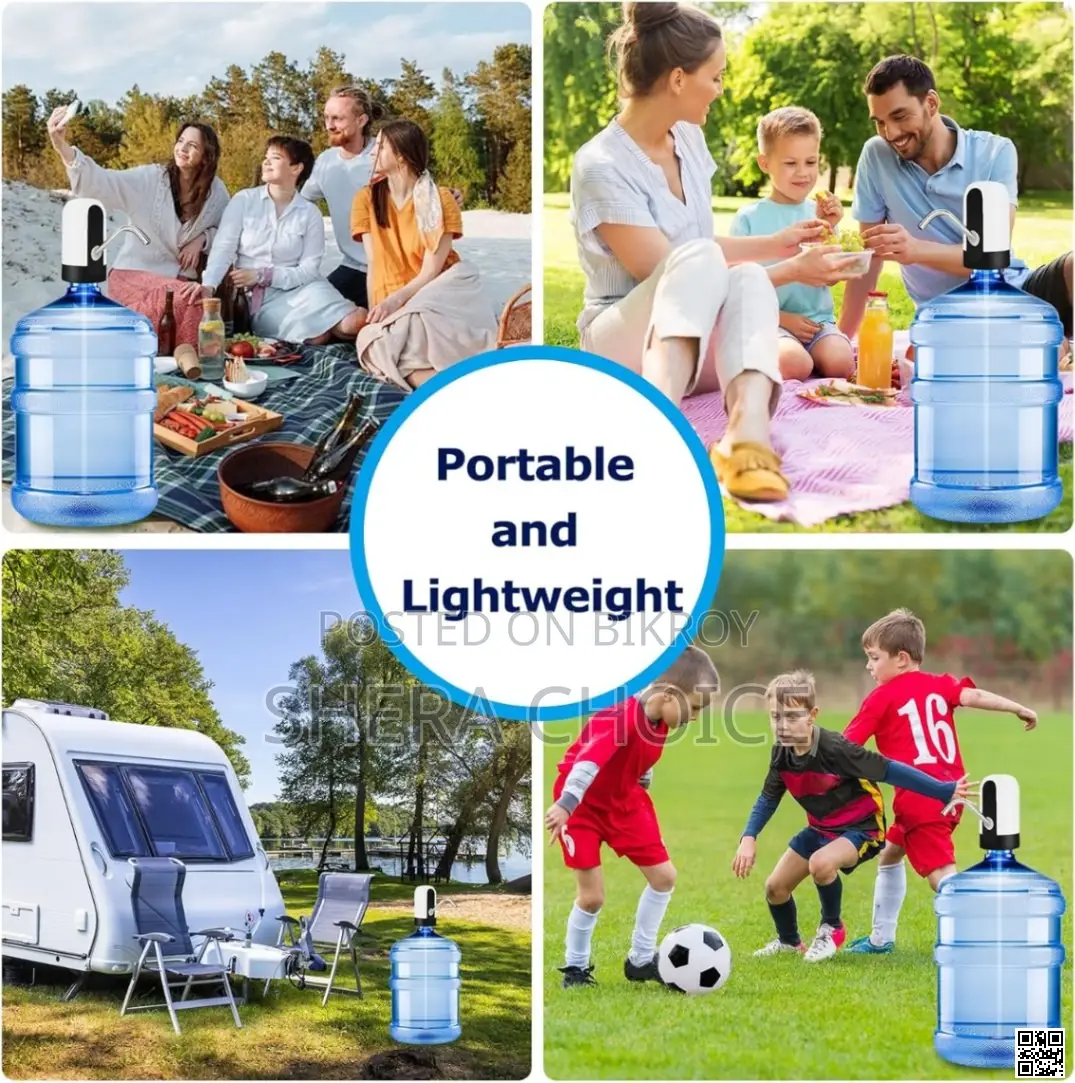 Automatic Rechargeable Water Dispenser Pump