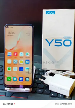 নতুন ভিভো ওয়াই৫০ ১২৮ জিবি ব্লু