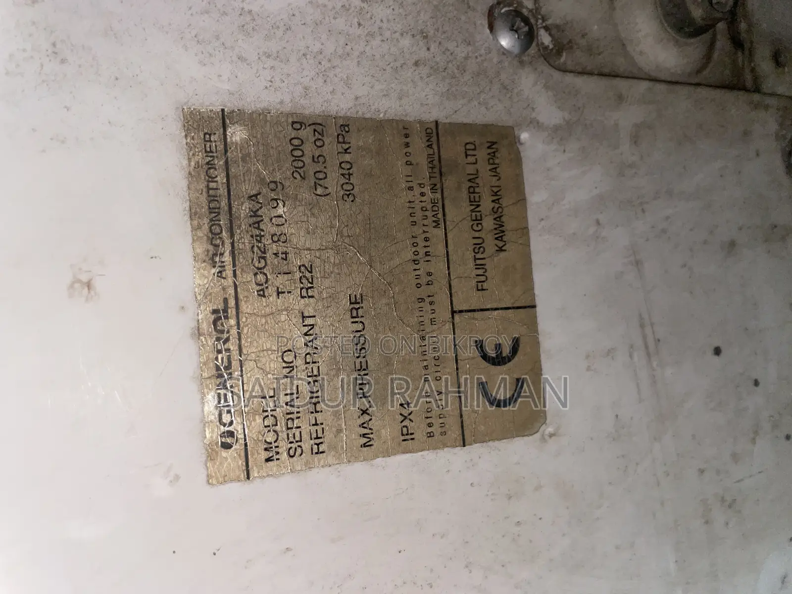 General Ac 2ton