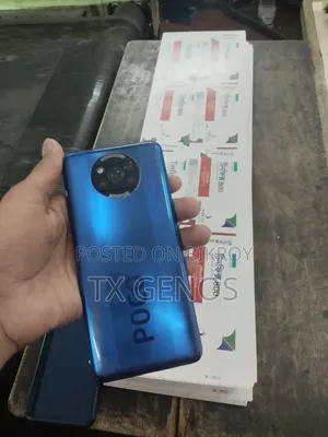 Xiaomi Poco X3 ১২৮ জিবি ব্লু