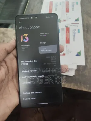 Xiaomi Poco X3 ১২৮ জিবি ব্লু