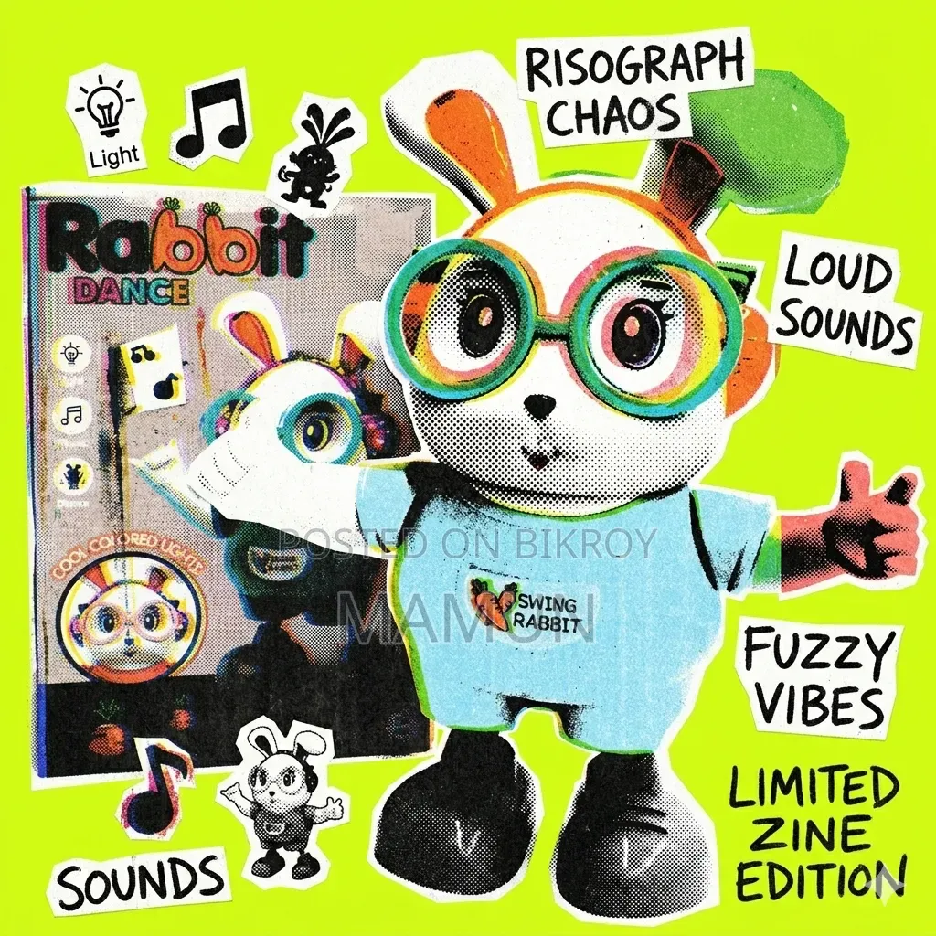 Dancing Rabbit Doll