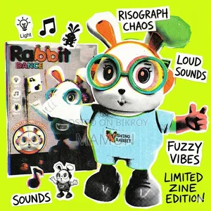 Dancing Rabbit Doll