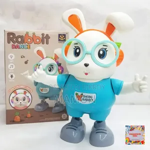 Dancing Rabbit Doll